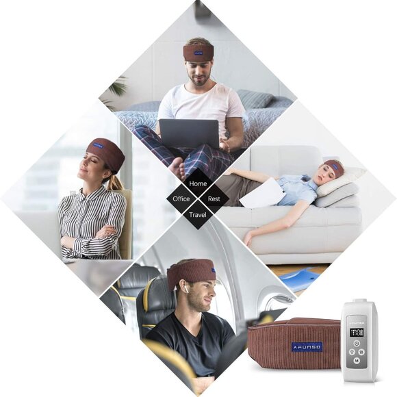 NEW Head Scalp Massager and Heater Rechargeable - Picture 6 of 7